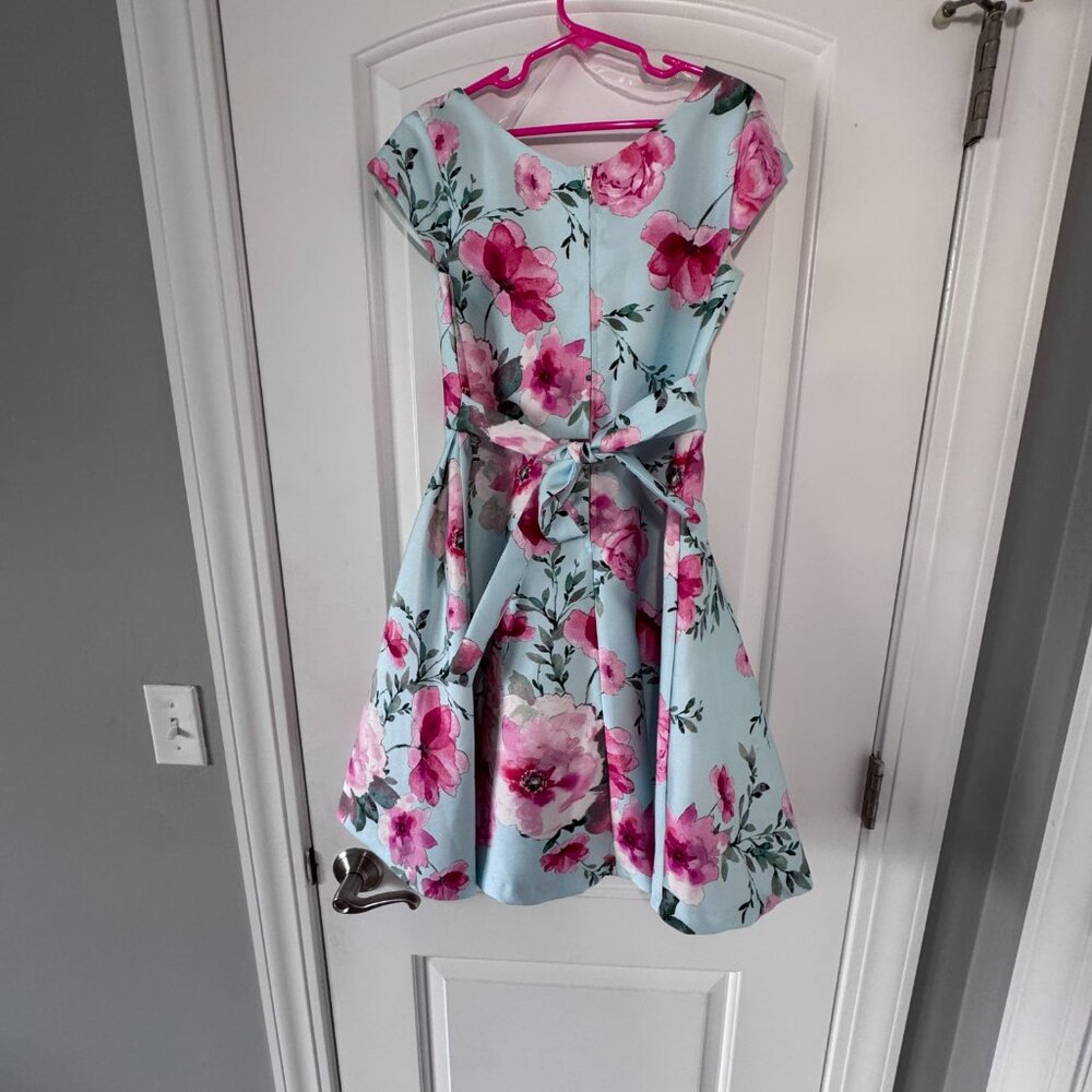 Bonnie Jean Floral print Summer dress, size 12 - Picture 5 of 11
